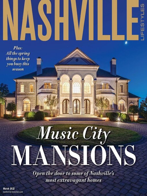 Title details for Nashville Lifestyles Magazine by Nashville Lifestyles - Wait list